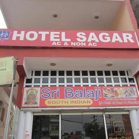 Hotel Sagar 아그라 외부 사진